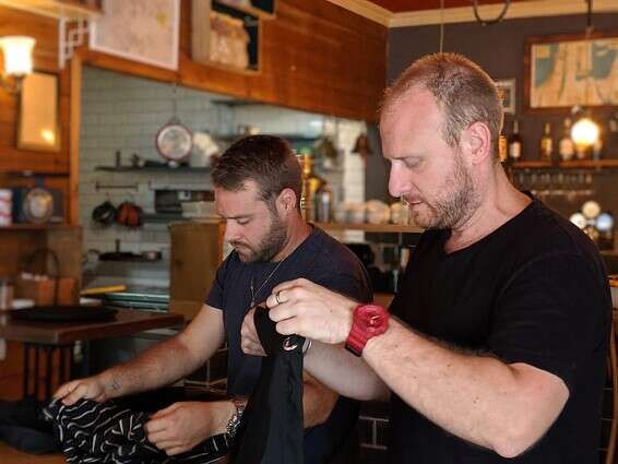 מתי וניקולס וורבוף // צילום: רונה ושי שיווק דיגיטלי